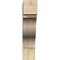 Ekena Millwork Funston Block Rough Sawn Bracket, Douglas Fir, 4"W x 18"D x 18"H BKT04X18X18FST05RDF - alternate 4
